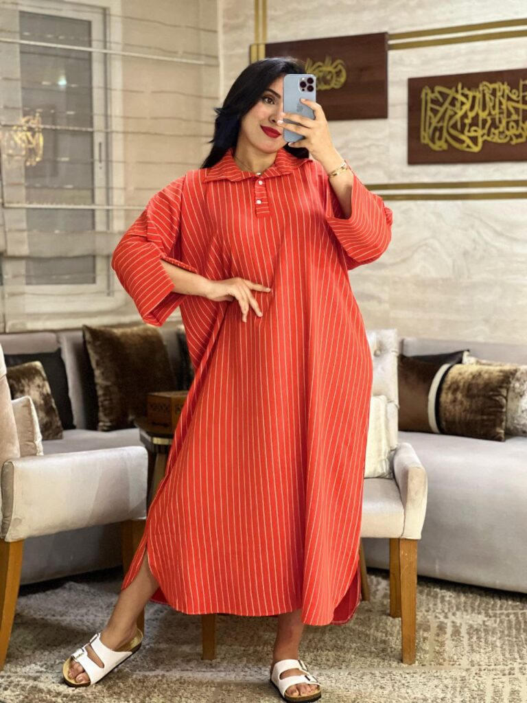 Robe Luma Rayée – Élégance & Confort Grande Taille
